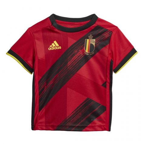 2020-2021 Belgium Home Adidas Baby Kit (T HAZARD 16)