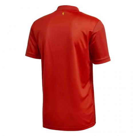 2020-2021 Spain Home Adidas Football Shirt (SERGIO RAMOS 15)