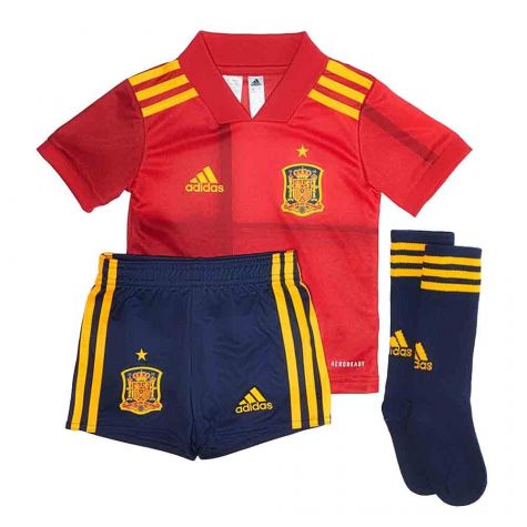 2020-2021 Spain Home Adidas Mini Kit (OYARZABAL 21)