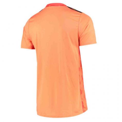 2020-2021 Spain Home Adidas Goalkeeper Shirt (Orange) (Arrizabalaga 13)