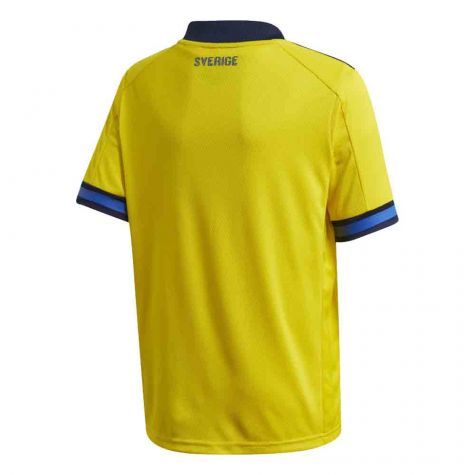 Sweden 2020-2021 Home Shirt (Kids)