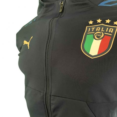 Italy 2019-2020 Stadium Away Jacket (Peacot) - Kids