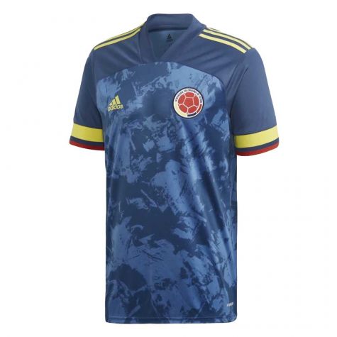 2020-2021 Colombia Away Adidas Football Shirt (MINA 13)