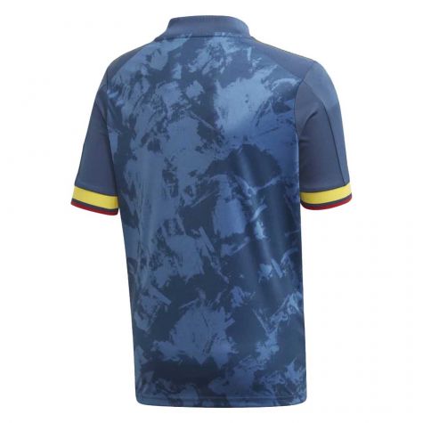 2020-2021 Colombia Away Adidas Football Shirt (Kids) (VALDERRAMA 10)