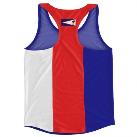 American Samoa Flag Running Vest