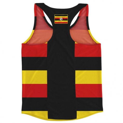 Uganda Flag Running Vest