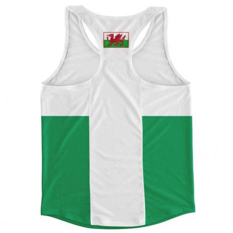 Wales Flag Running Vest