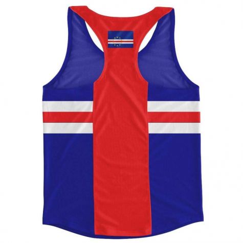 Cape Verde Flag Running Vest