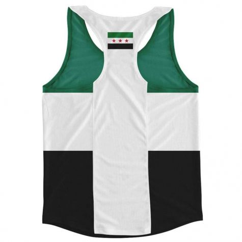 Syria Flag Running Vest