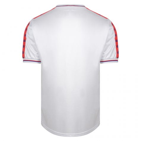 Score Draw Crystal Palace 1978 Retro Football Shirt