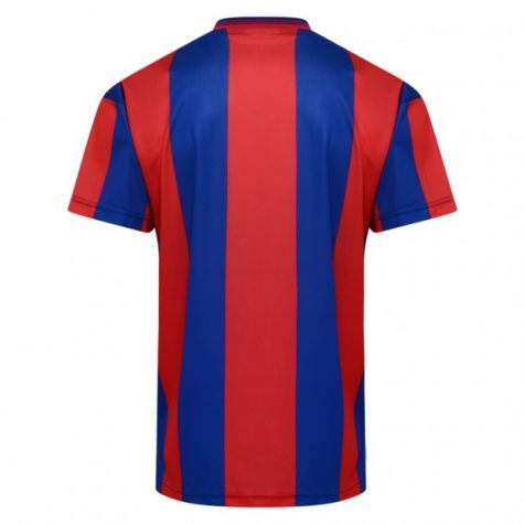 Score Draw Crystal Palace 1990 FA Cup Final Retro Football Shirt
