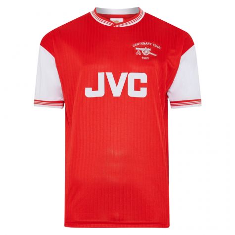 Score Draw Arsenal 1985 Centenary Retro Football Shirt (HENRY 14)