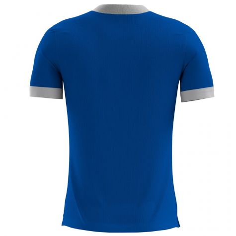 Italy 2019-2020 Pre Match Concept Shirt - Kids (Long Sleeve)