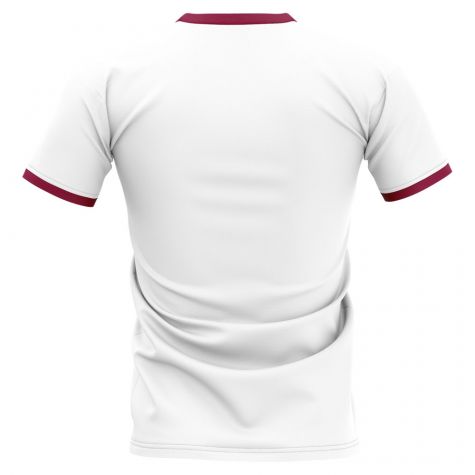 Qatar 2020-2021 Home Concept Shirt