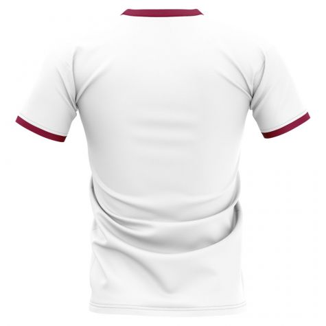 Qatar 2020-2021 Home Concept Shirt - Womens