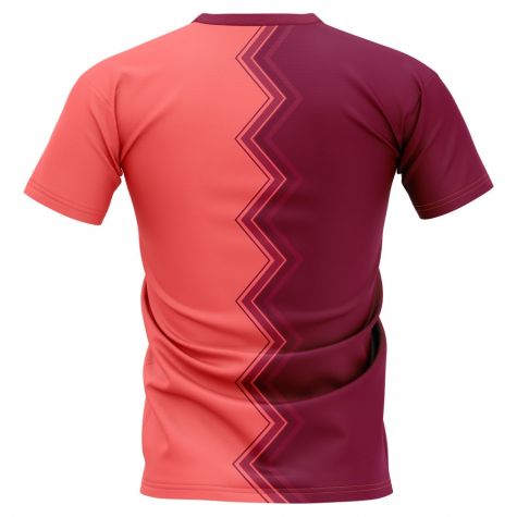 2025-2026 Qatar Away Concept Football Shirt - Adult Long Sleeve