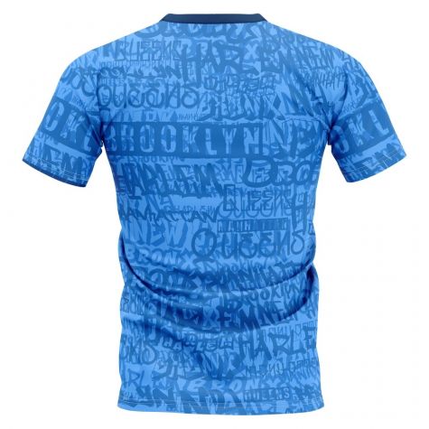 2025-2026 New York Home Concept Football Shirt - Adult Long Sleeve