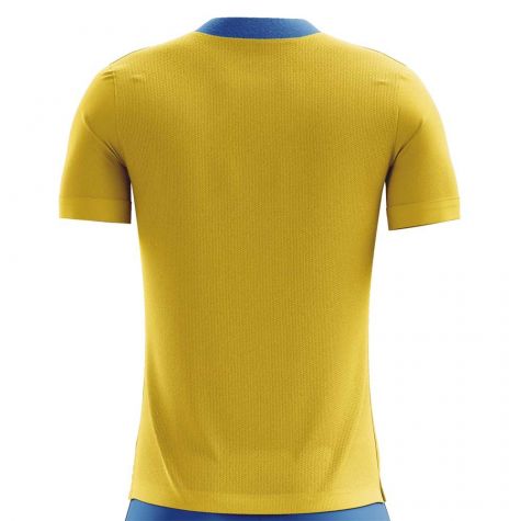 2025-2026 Central Coast Mariners Home Concept Football Shirt - Little Boys