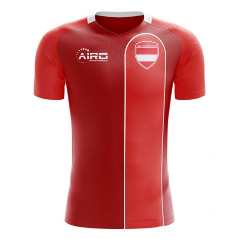 2025-2026 Austria Home Concept Football Shirt (ALABA 8)