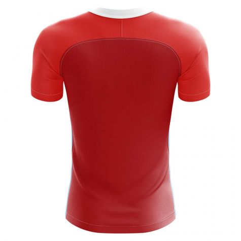 Austria 2019-2020 Home Concept Shirt - Adult Long Sleeve