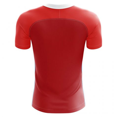 2025-2026 Austria Home Concept Football Shirt (ALABA 8)