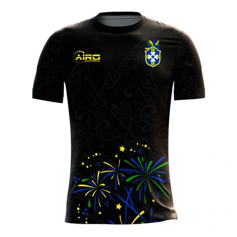 2023-2024 Brazil Third Concept Football Shirt (Pele 10)