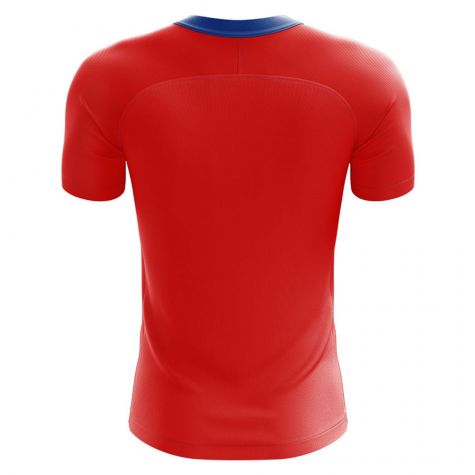 Czech Republic 2019-2020 Home Concept Shirt - Adult Long Sleeve