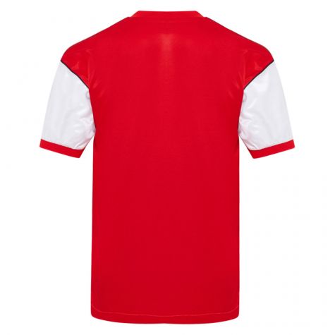 Score Draw Arsenal 1982 Home Shirt (BERGKAMP 10)