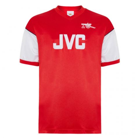 Score Draw Arsenal 1982 Home Shirt (Robson 2)