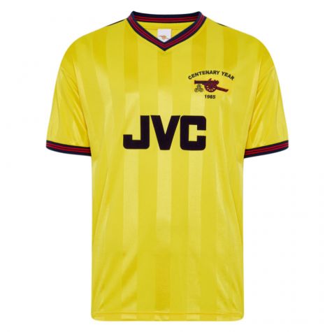 Score Draw Arsenal 1985 Centenary Away Shirt (DIXON 2)