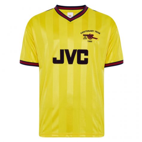 Score Draw Arsenal 1985 Centenary Away Shirt (HENRY 14)