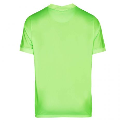 2020-2021 VFL Wolfsburg Home Nike Football Shirt (WEGHORST 9)