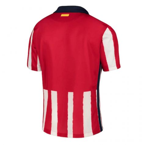 2020-2021 Atletico Madrid Home Nike Shirt (Kids) (GODIN 2)