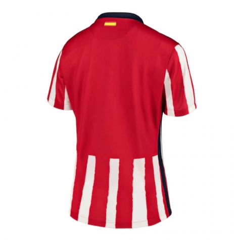 2020-2021 Atletico Madrid Home Nike Shirt (Ladies) (Your Name)