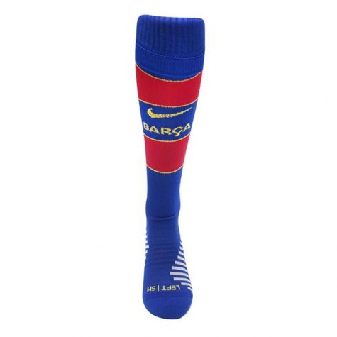 Barcelona 2020-2021 Nike Home Socks (Blue)