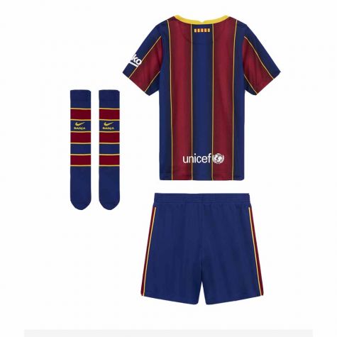 Barcelona 2020-2021 Home Mini Kit