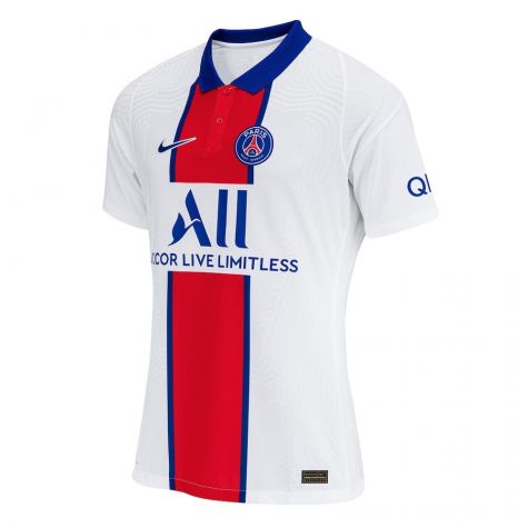 2020-2021 PSG Authentic Vapor Match Away Nike Shirt (Your Name)