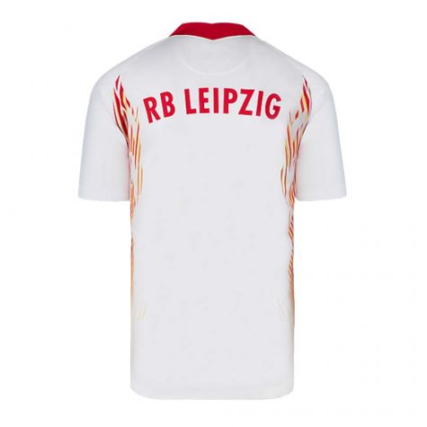 2020-2021 Red Bull Leipzig Home Nike Football Shirt (POULSEN 9)