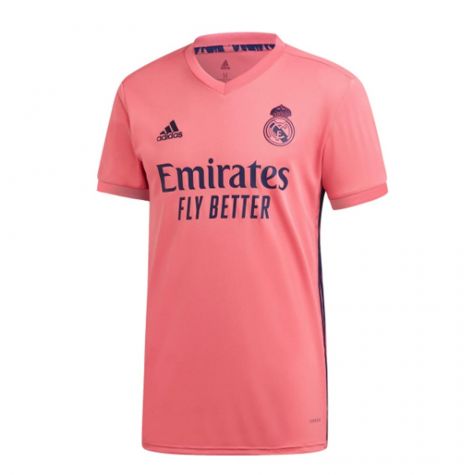 2020-2021 Real Madrid Adidas Away Football Shirt (Your Name)