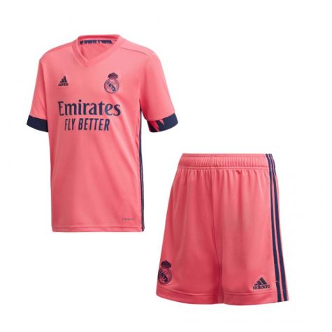 2020-2021 Real Madrid Adidas Away Mini Kit (RONALDO 7)
