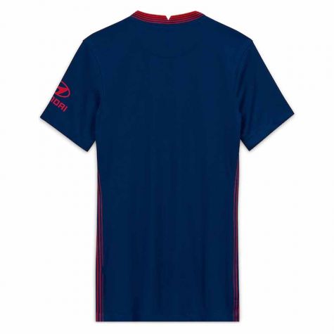 2020-2021 Atletico Madrid Away Nike Shirt (Ladies) (Your Name)