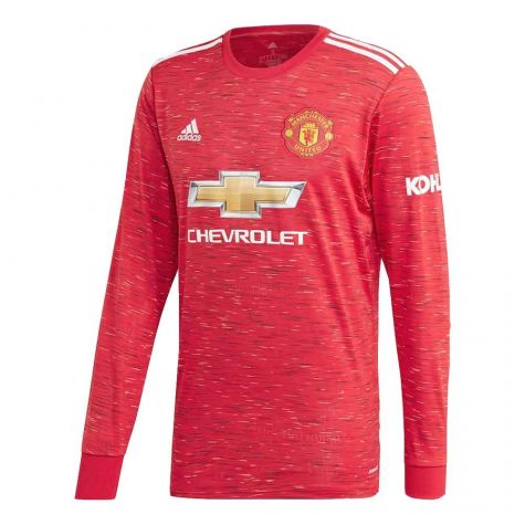manchester united long sleeve shirt