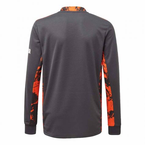 Man Utd 2020-2021 Goalkeeper Shirt (Black)