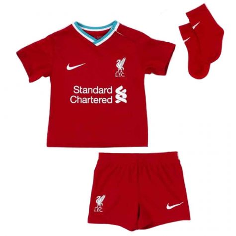 2020-2021 Liverpool Home Nike Baby Kit (ALONSO 14)