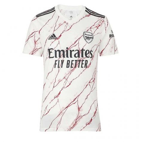 2020-2021 Arsenal Adidas Away Football Shirt (THOMAS 18)