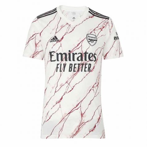 2020-2021 Arsenal Adidas Away Football Shirt (Kids) (SAKA 7)