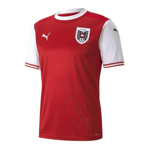 2020-2021 Austria Home Puma Football Shirt (GREGORITSCH 11)