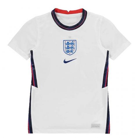 2020-2021 England Home Nike Football Shirt (Kids) (WHITE 22)
