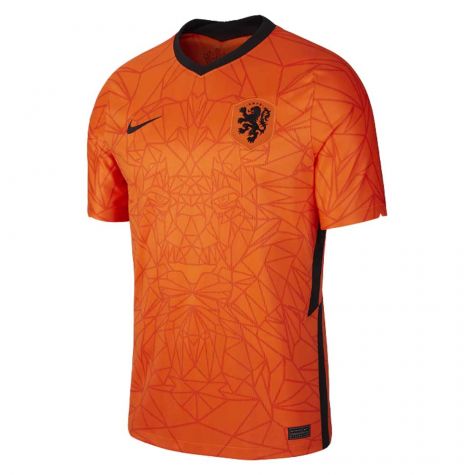 2020-2021 Holland Home Nike Football Shirt (VELTMAN 2)