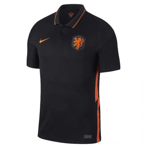 2020-2021 Holland Away Nike Football Shirt (DE LIGT 3)